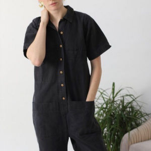Ilana Kohn Mabel Coverall in Inky
